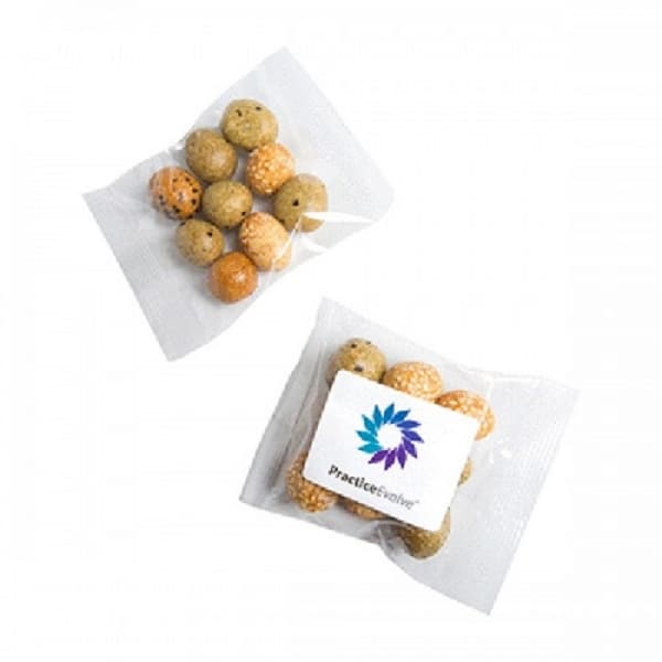 Branded Promotional Peanut Crackers 25G