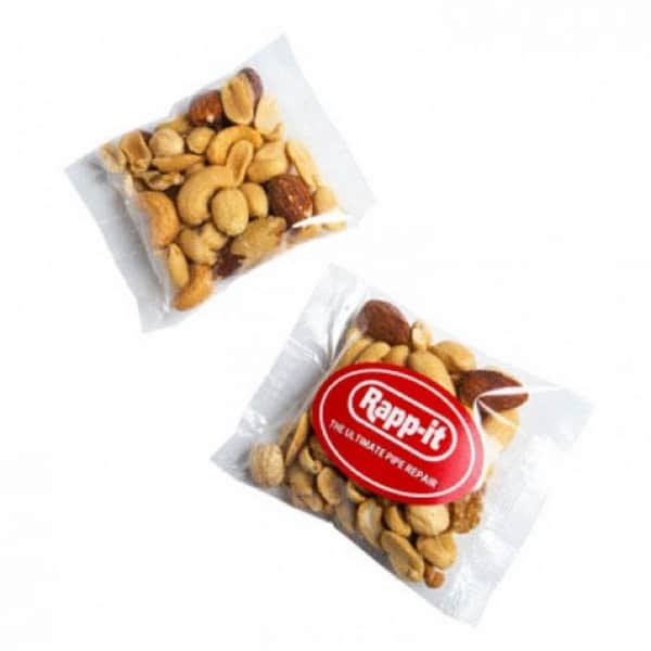 Branded Promotional Mixed Nuts 50g