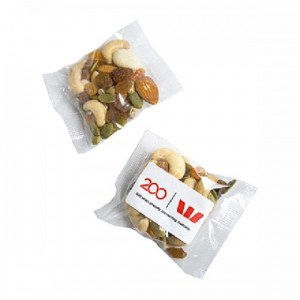 Branded Promotional Trail Yoghurt Nut Mix 25g