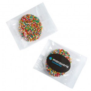 Branded Promotional Freckle in Cello Bag 20g