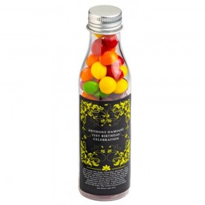 Branded Promotional Soda Bottle with Skittles 100g