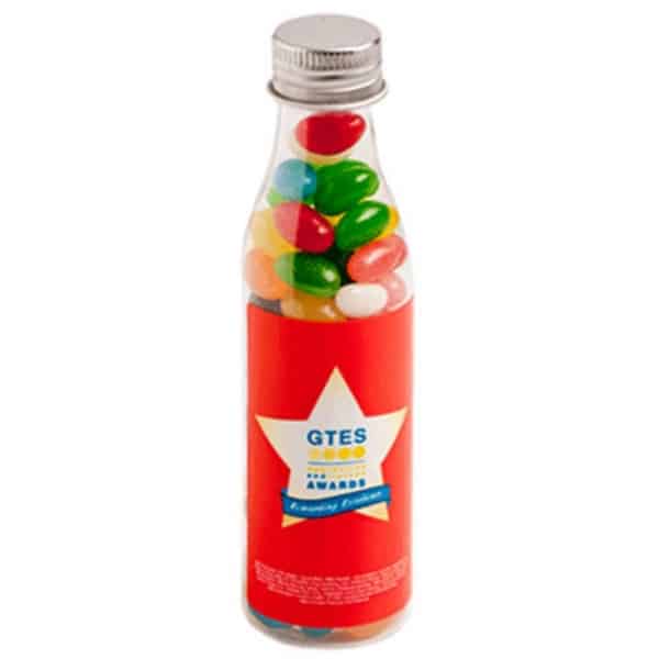 Branded Promotional Soda Bottle With Jelly Beans 100G