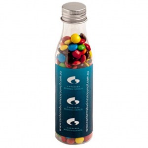 Branded Promotional Soda Bottle with M&Ms 100g