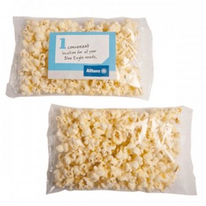 Branded Promotional Buttered Popcorn 30G