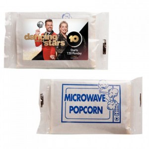 Branded Promotional Microwave Popcorn 100g