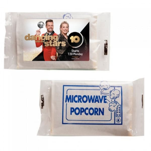Branded Promotional Microwave Popcorn 100G