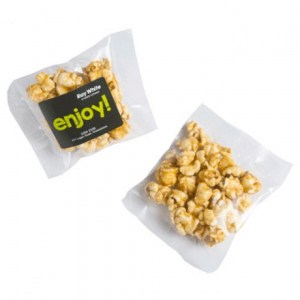 Branded Promotional Caramel Popcorn 15g