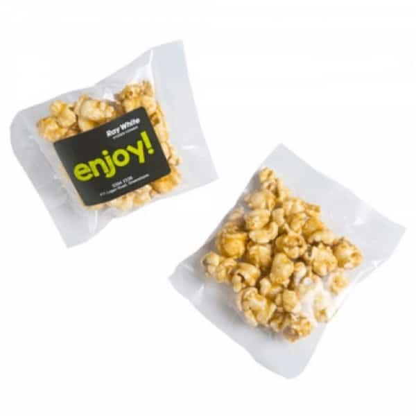 Branded Promotional Caramel Popcorn 15G