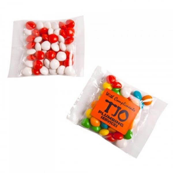 Branded Promotional Chewy Fruits Bags 50g