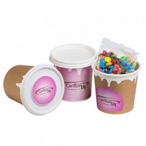 Branded Promotional Coffee Cup With M&Ms 50g