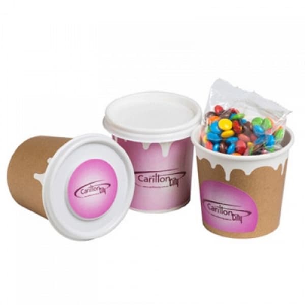 Branded Promotional Coffee Cup With M&Amp;Ms 50G