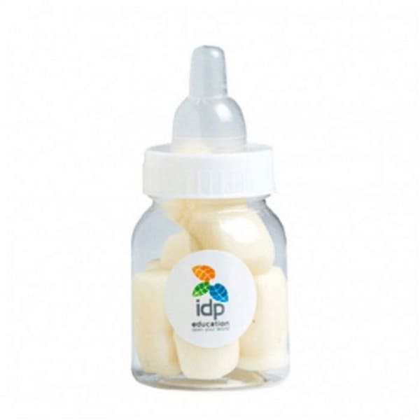 Branded Promotional Baby Bottle Filled With Milk Bottles 30G