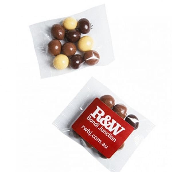 Branded Promotional Chocolate Coated Coffee Beans 25G