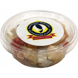Branded Promotional Tub filled with Dried Fruit Mix 30g
