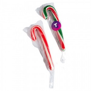 Branded Promotional Big Candy Cane 90g
