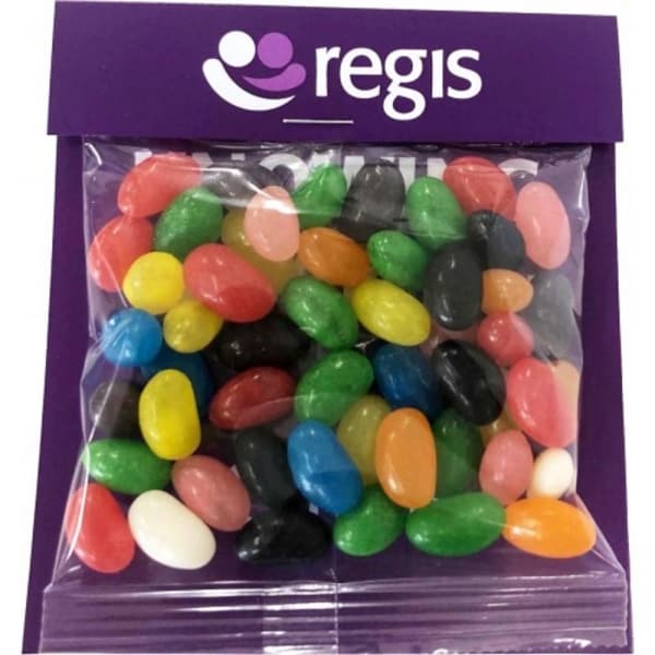 Branded Promotional Billboard With 50G Jelly Bean Bag