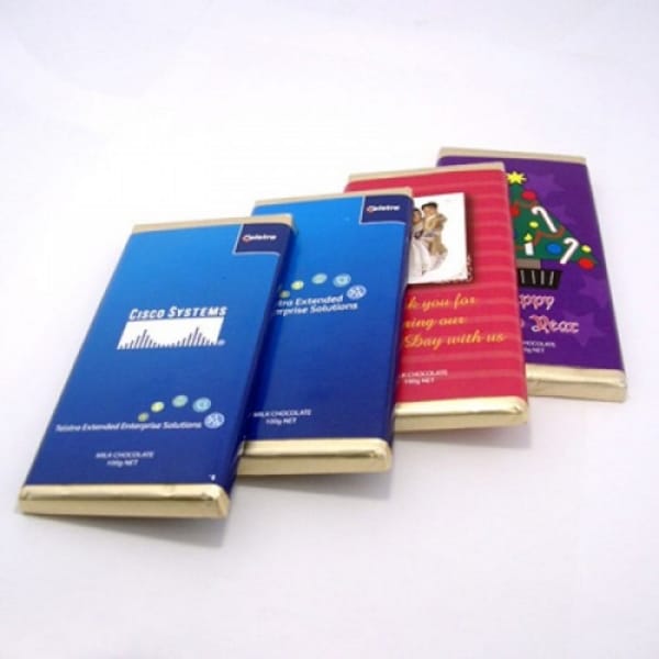 Branded Promotional 100G Chocolate Bar