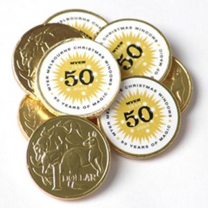 Branded Promotional Chocolate Coins