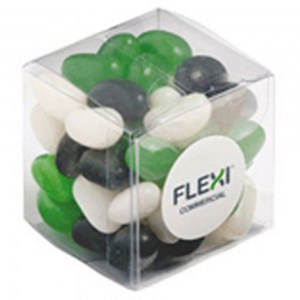 Branded Promotional Jelly Beans in Cube 60g