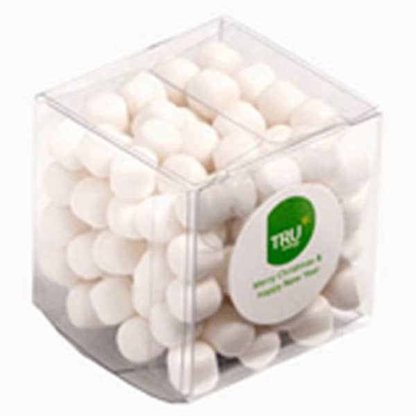 Branded Promotional Chewy Mints In Cube 60G