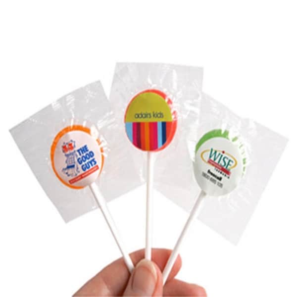 Branded Promotional Small Branded Lollipops