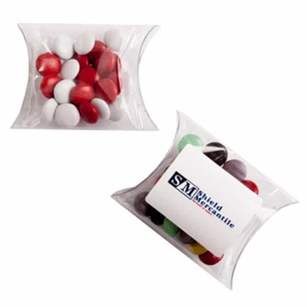 Branded Promotional Choc Beans In Pillow Pack 25G