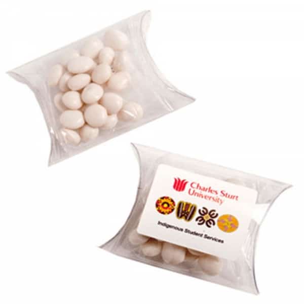 Branded Promotional Mints In Pillow Pack 25G