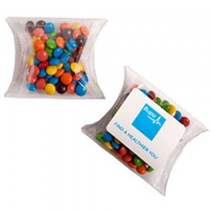 Branded Promotional M&Ms in Pillow Pack 25g