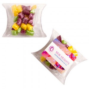 Branded Promotional Humbugs in Pillow Pack 20g