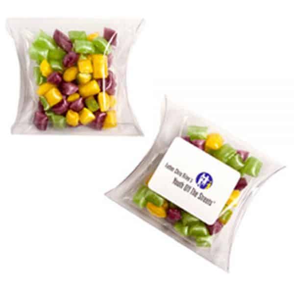 Branded Promotional Humbugs In Pillow Pack 50G