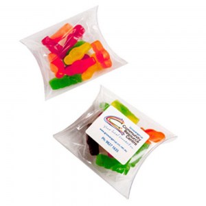 Branded Promotional Jelly Babies in Pillow Pack 50g