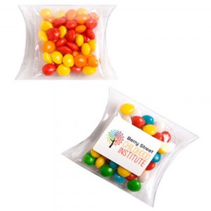 Branded Promotional Chewy Fruits in Pillow Pack 50g