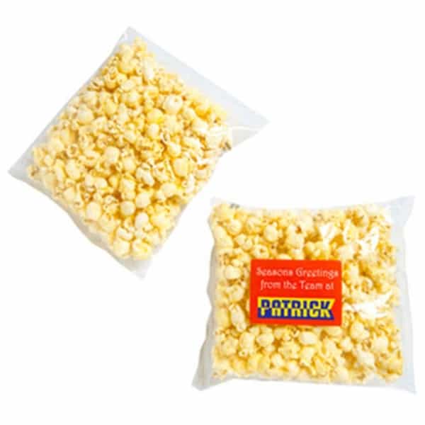 Branded Promotional Buttered Popcorn 50g