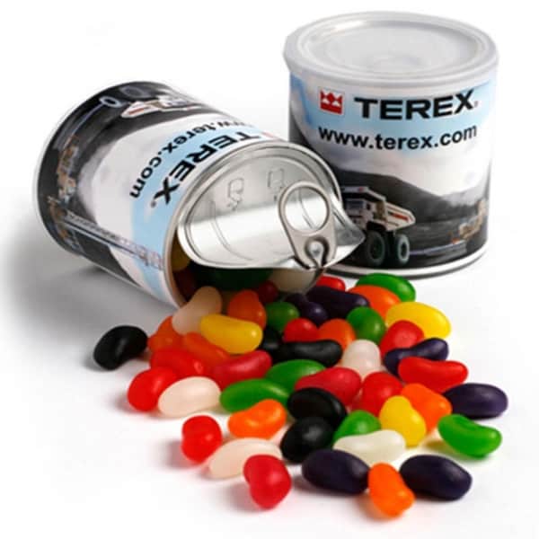 Branded Promotional Pull Can With Jelly Beans 200G