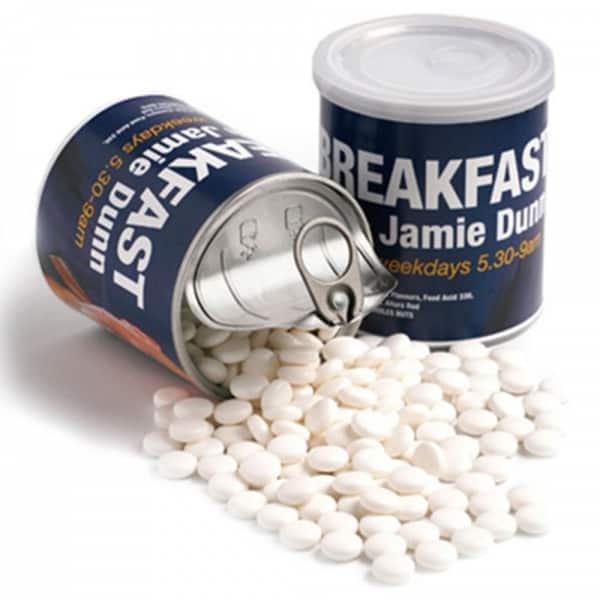 Branded Promotional Pull Can With Mints 200G