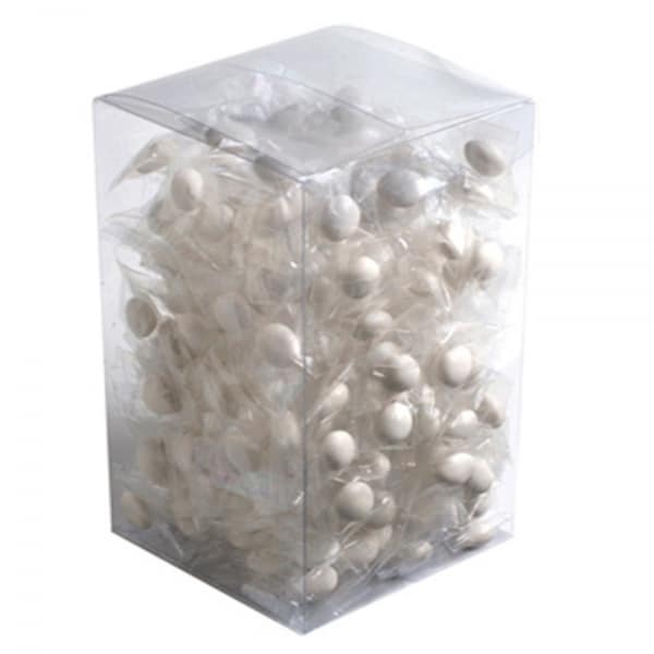 Branded Promotional Big Pvc Box With Chewy Mints