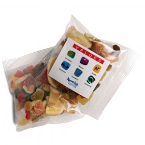 Branded Promotional Dried Fruit Mix 50g