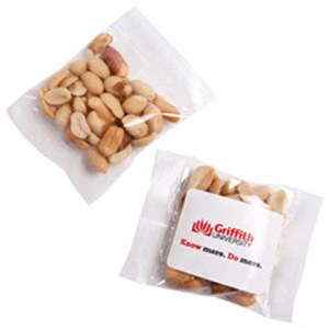 Branded Promotional Salted Peanuts 20g