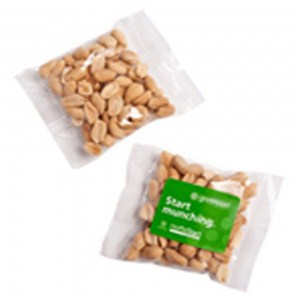Branded Promotional Salted Peanuts 50g