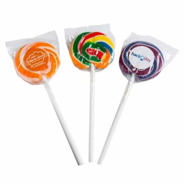 Branded Promotional Big Candy Lollipop