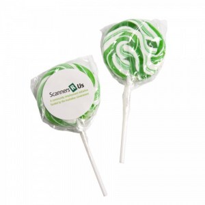 Branded Promotional Unbranded Lollipops