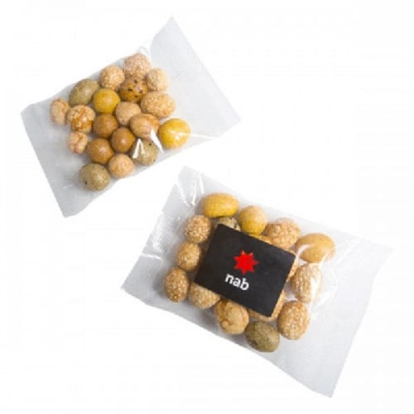 Branded Promotional Peanut Crackers 50G