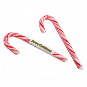 Branded Promotional 15g Candy Canes 15cm