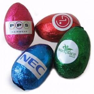 Branded Promotional Hollow Easter Eggs 17G