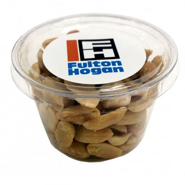 Branded Promotional Tub Filled With Mixed Nuts 60G