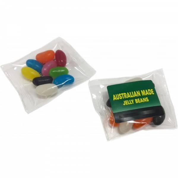 Branded Promotional Jelly Beans Aussie 25G