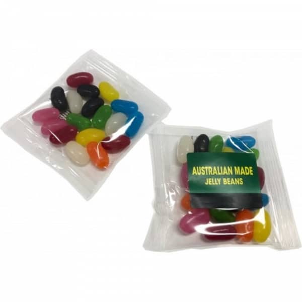 Branded Promotional Jelly Beans Aussie 50G