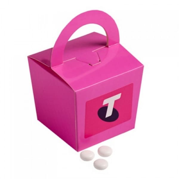 Branded Promotional Coloured Noodle Box With Mints 100G