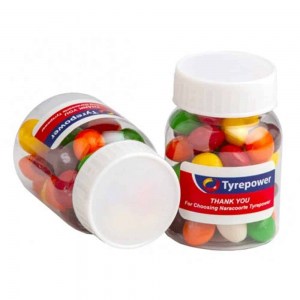 Branded Promotional Baby Jar with Skittles 45g