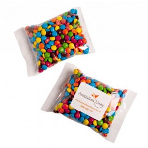 Branded Promotional Mini M&Ms 100g